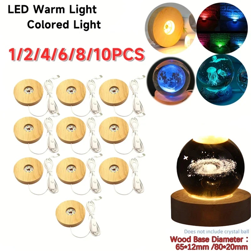 Art Craft Night - LED USB Display Light Base for
