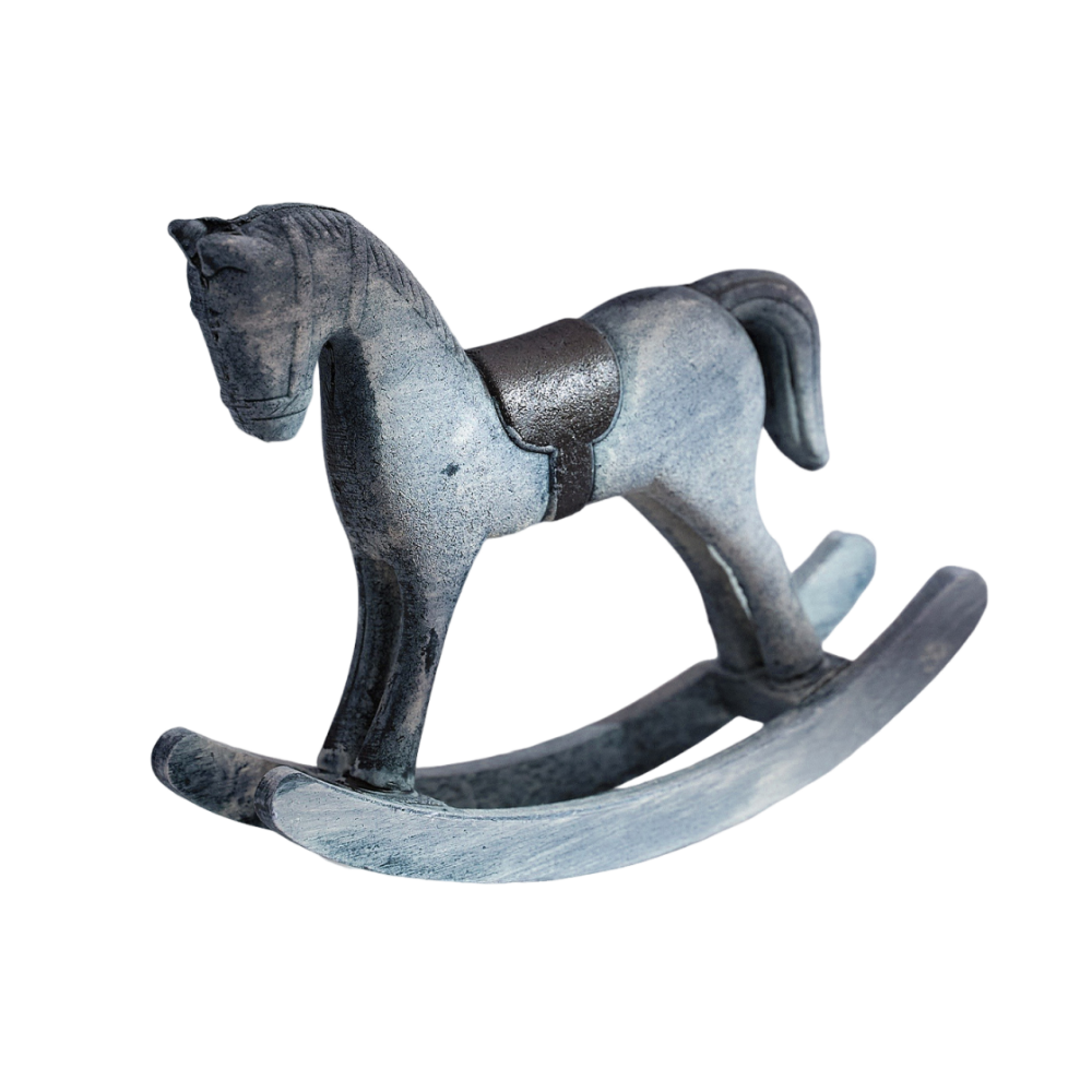 Art Craft Horse - Wooden Horse Wooden Rocking Horse Wooden