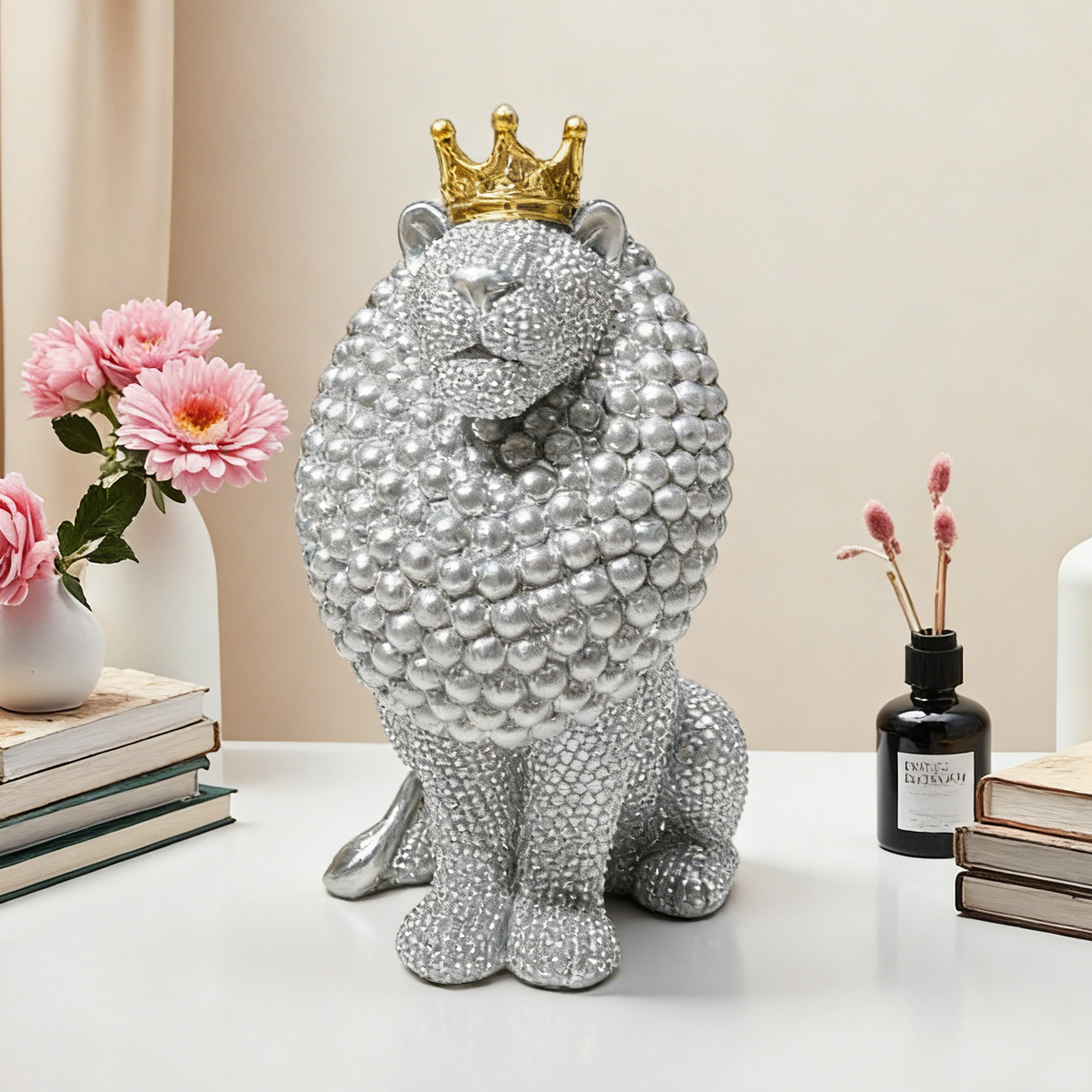 Exhibition Of Art And Craft - 1pc new design bead-embellished seated crown
