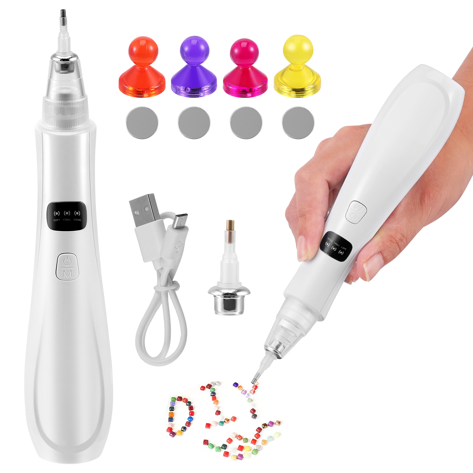 Art Craft Kit - Electric Diamond Painting Pens 3 Adjustable