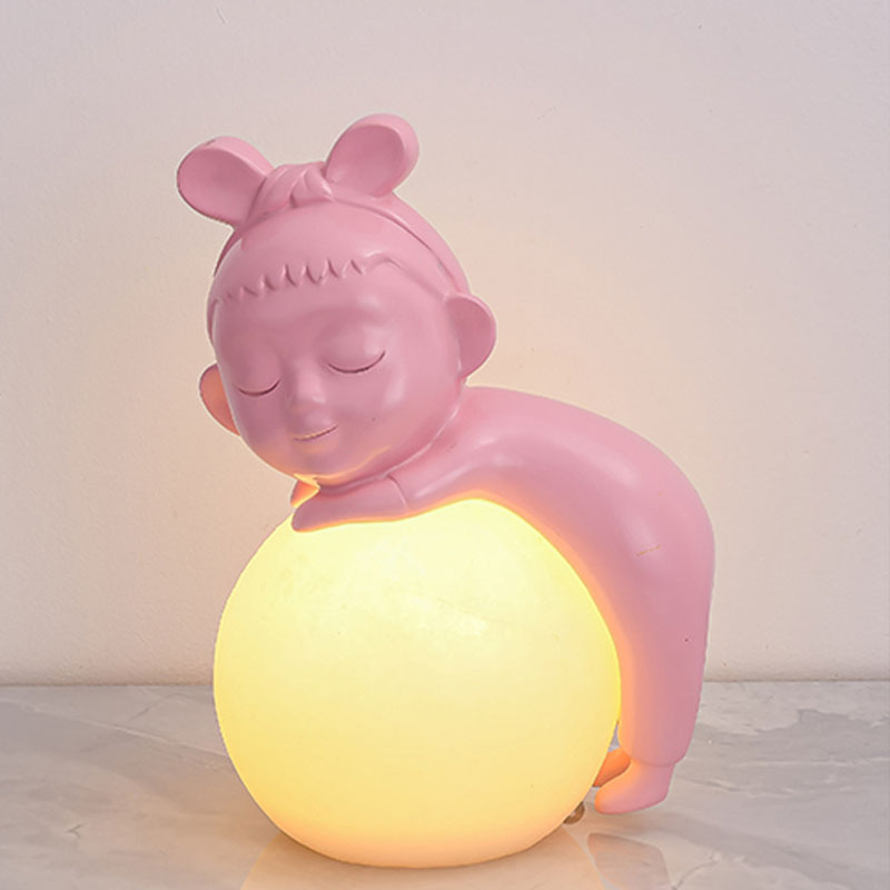 Exhibition Of Art And Craft - living room round ball table lamp