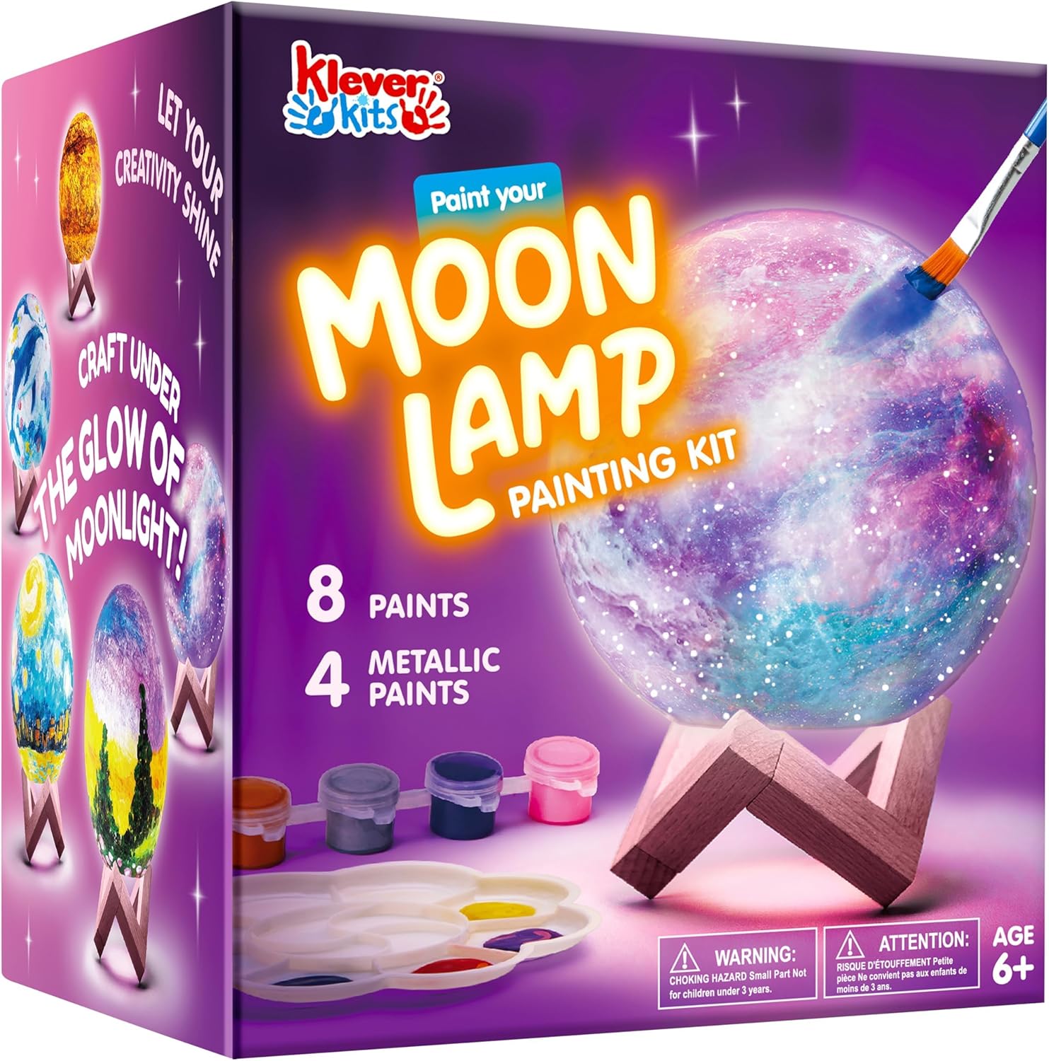 Art Craft Night - JOYFY DIY 3D Moon Night Light