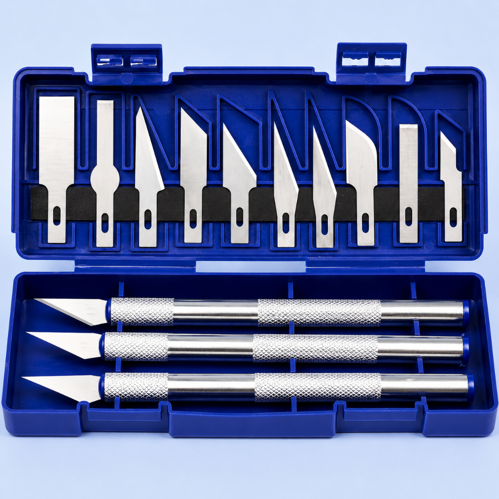 Art Craft Kit - 1/5 Pcs Sculpting Craft Tools Non-Slip