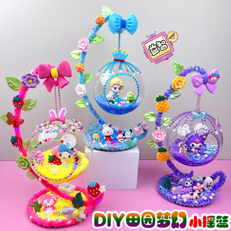 Art Craft Night - Sanrio MyMelody DIY Night Light Craft
