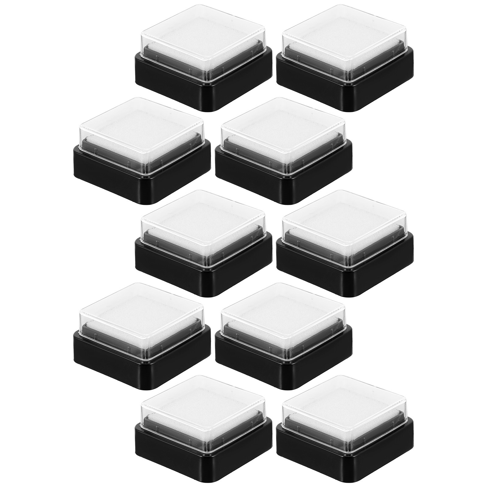 Art Craft Doodle - 10Pcs DIY Painting Ink Pads Empty