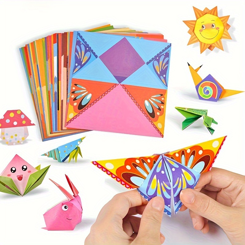 Art & Craft Qatar - 1 Set of 54 Sheet Origami