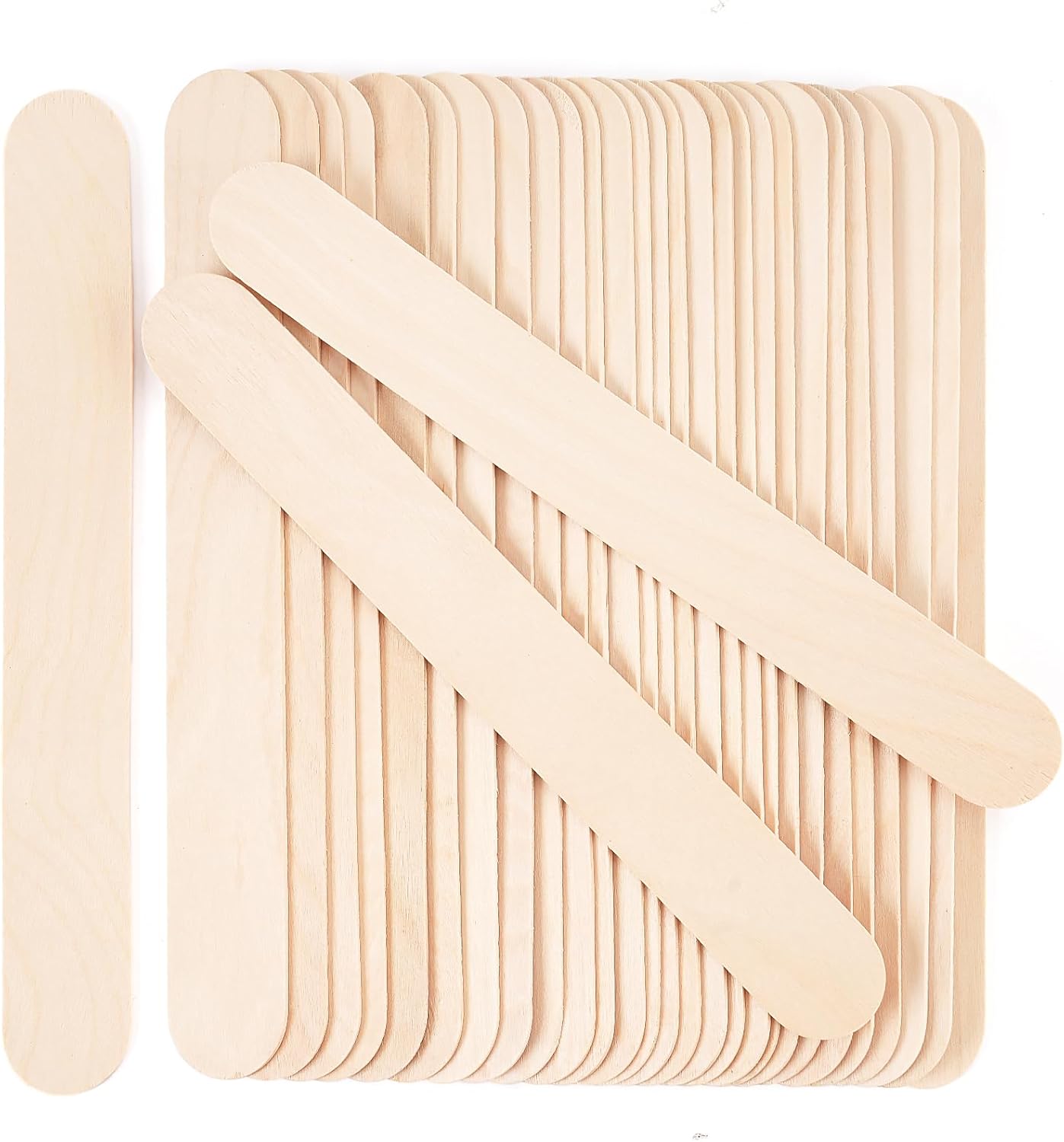 Art Craft Jumbo - 60 Jumbo Craft Sticks 8 Inch