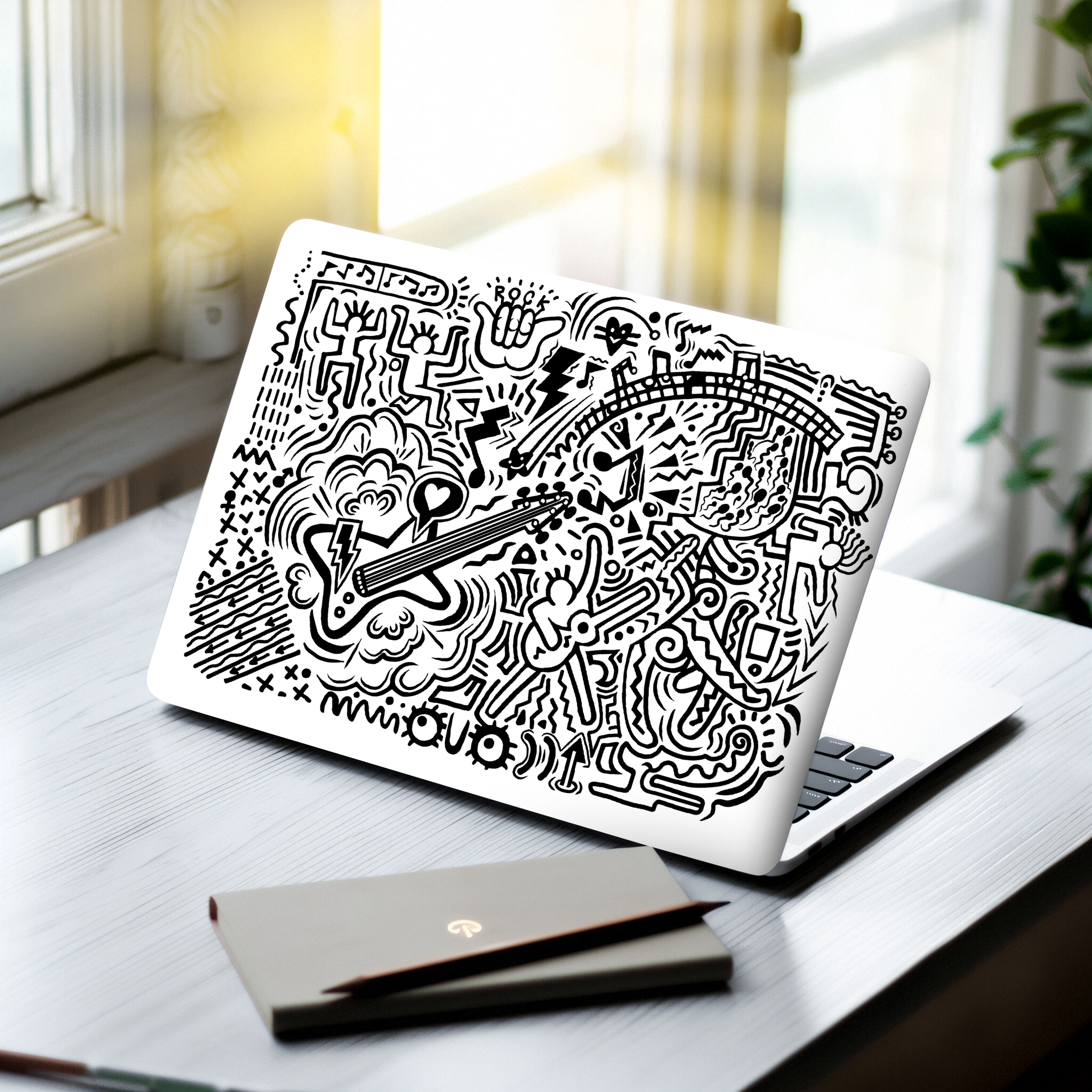 Art Craft Doodle - 2 Pack Cute Aesthetic Doodle Animation