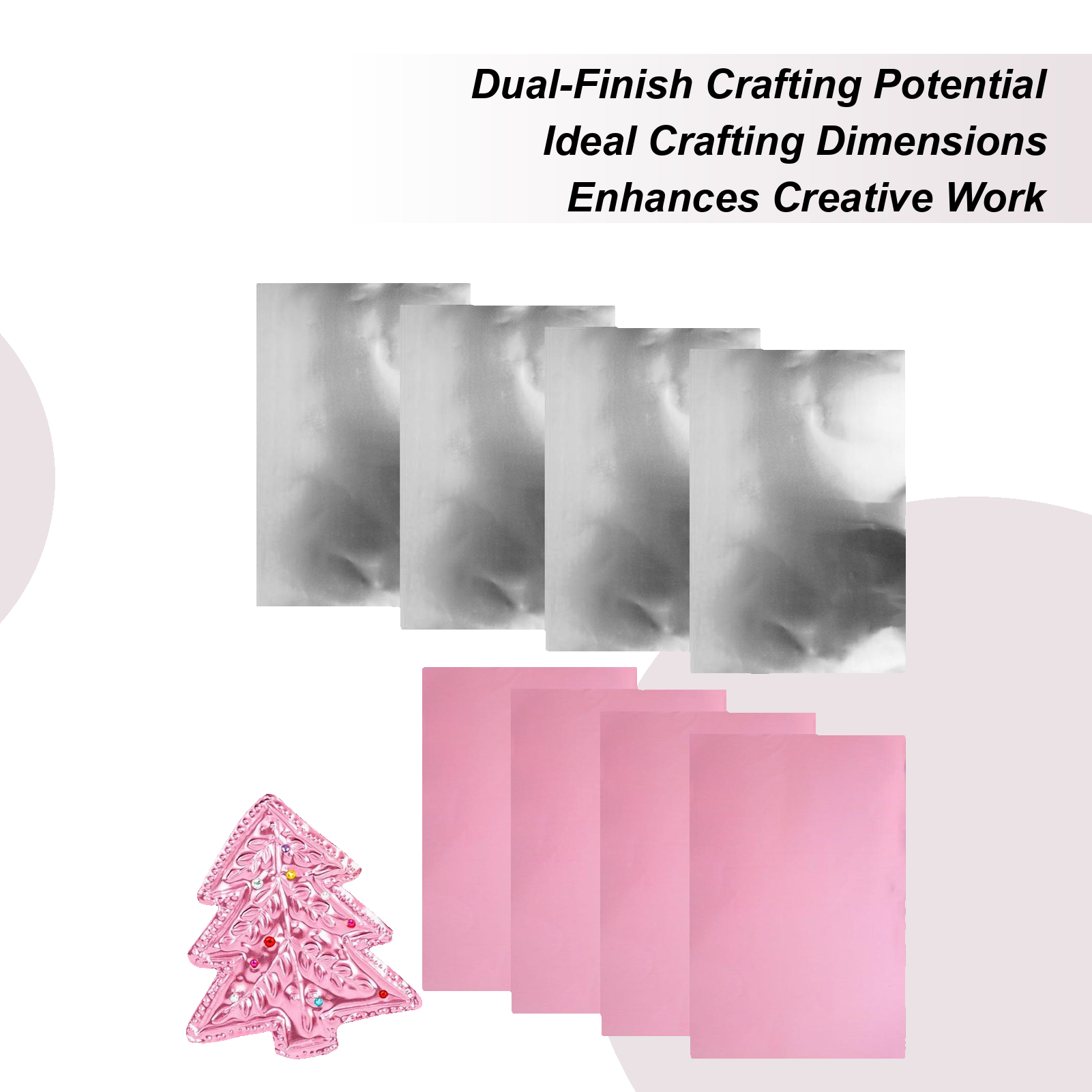 Embossing Foil 8 Pieces Alumin – Art Craft With Paper Bewertung und Preis