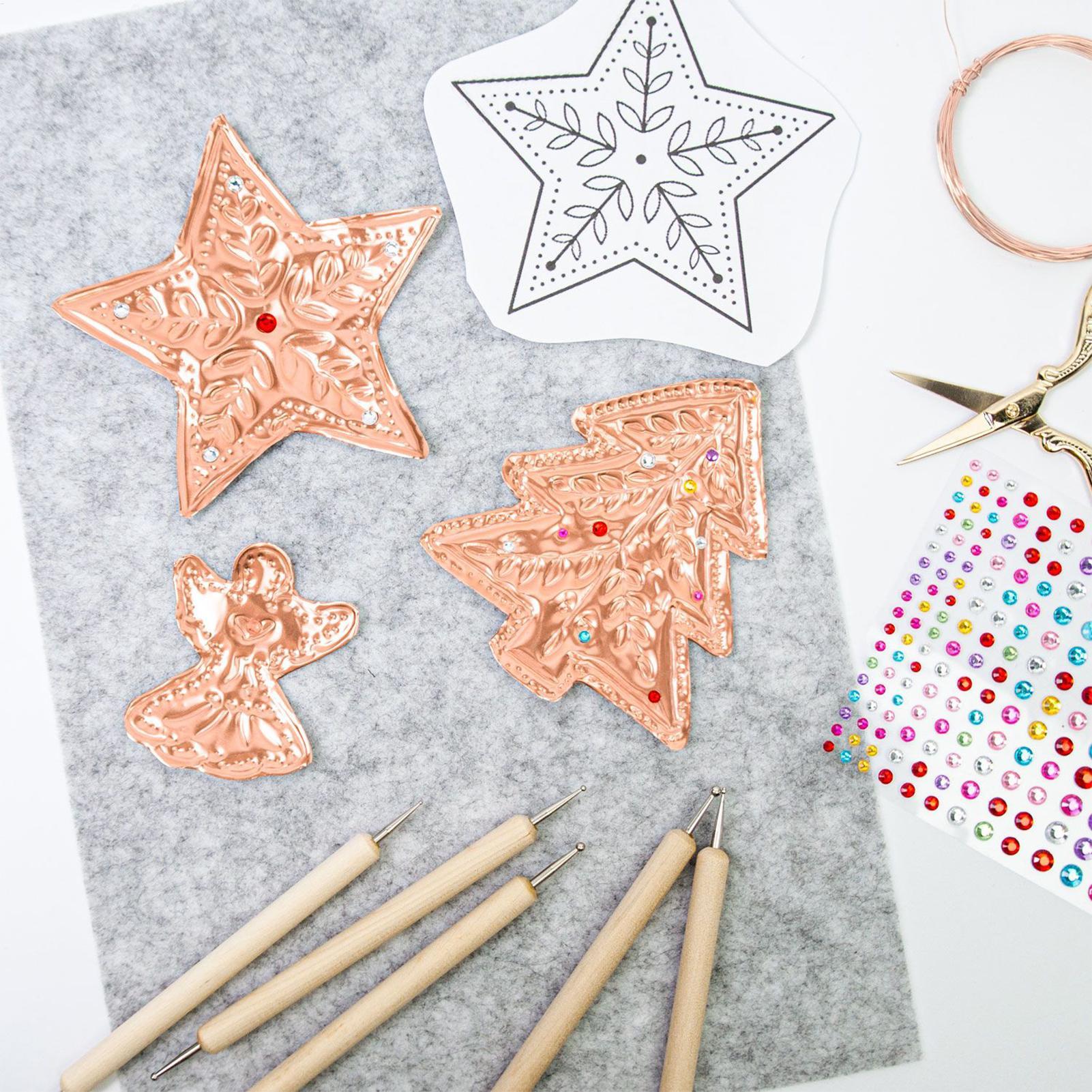 Embossing Foil 8 Pieces Alumin – Art Craft With Paper Bewertung und Preis