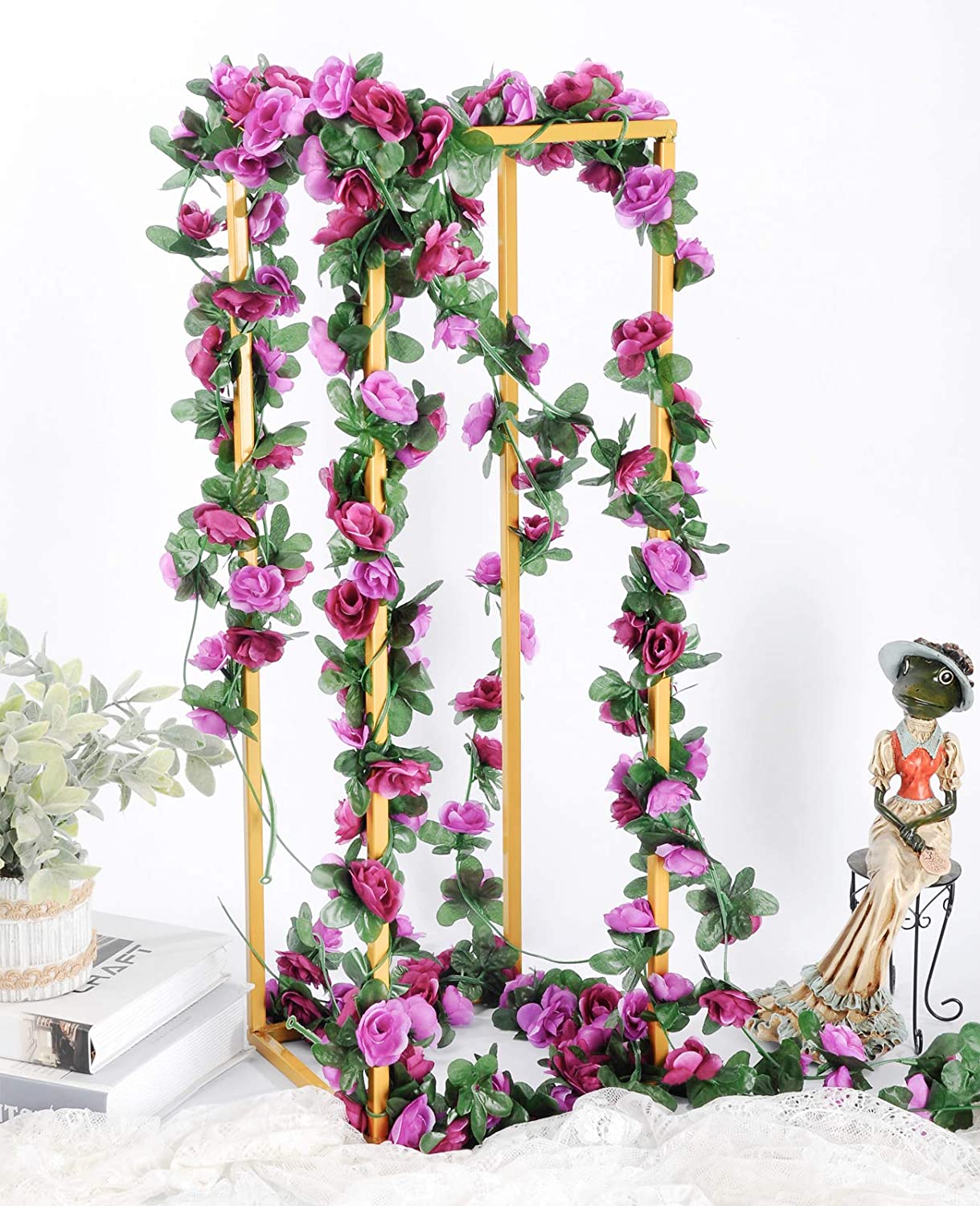 2M 45 Heads Artificial Flower  – Art Craft Rose Bewertung und Preis
