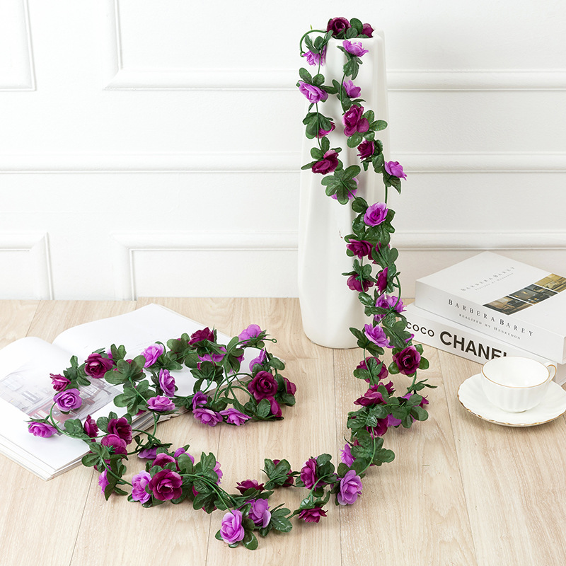 2M 45 Heads Artificial Flower  – Art Craft Rose Bewertung und Preis
