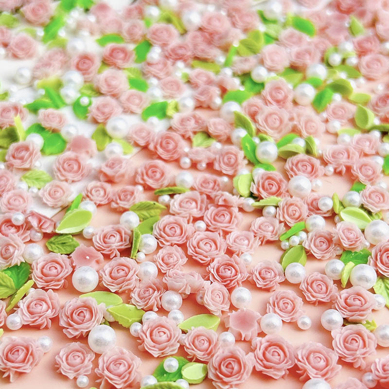 50pcs Random Mixed Resin Flowe – Art Craft Rose Bewertung und Preis