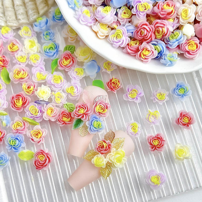 50pcs Random Mixed Resin Flowe – Art Craft Rose Bewertung und Preis