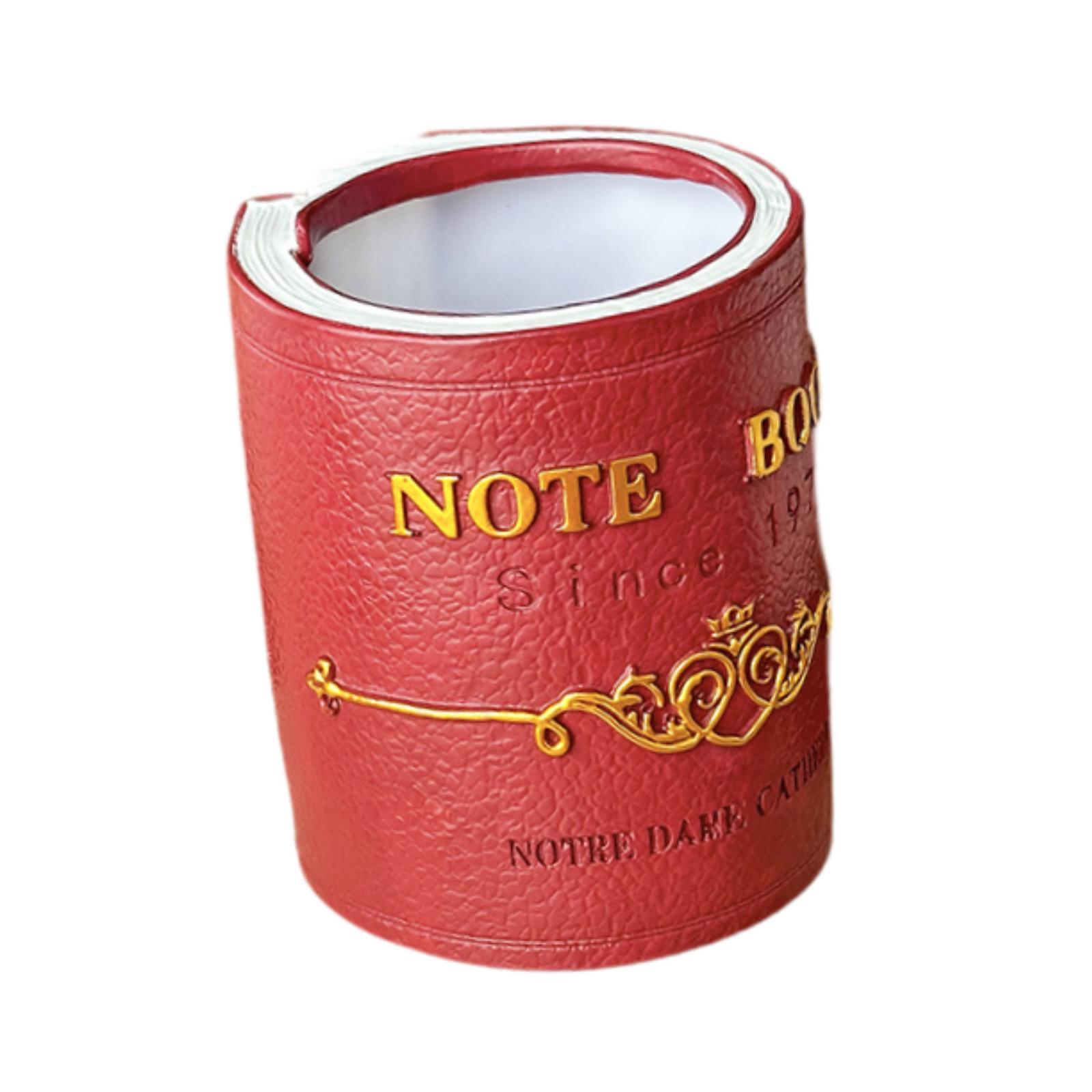 Rolled Book Pen Holder Table O – Art Craft Cup Bewertung und Preis
