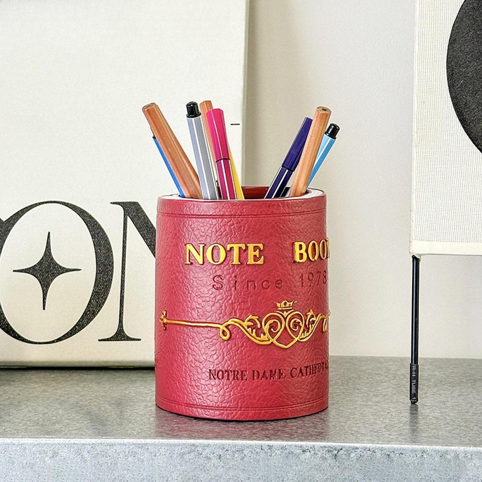 Rolled Book Pen Holder Table O – Art Craft Cup Bewertung und Preis