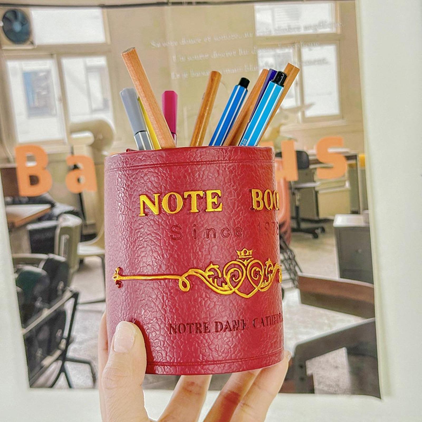 Rolled Book Pen Holder Table O – Art Craft Cup Bewertung und Preis