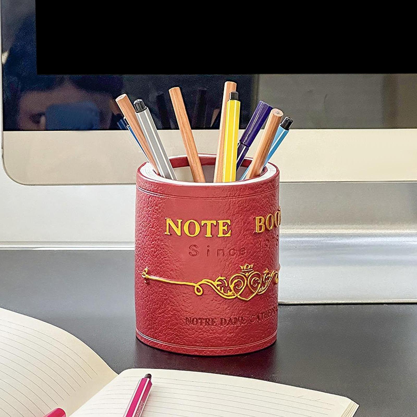 Rolled Book Pen Holder Table O – Art Craft Cup Bewertung und Preis