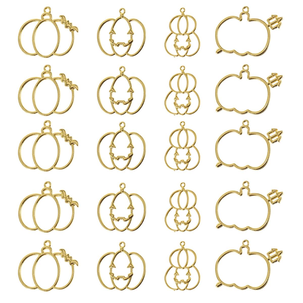 20Pcs DIY Pumpkin Resin Pendan – Art Craft Kit Bewertung und Preis
