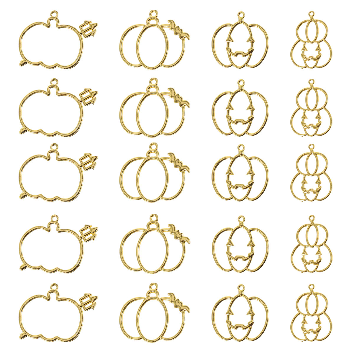 20Pcs DIY Pumpkin Resin Pendan – Art Craft Kit Bewertung und Preis