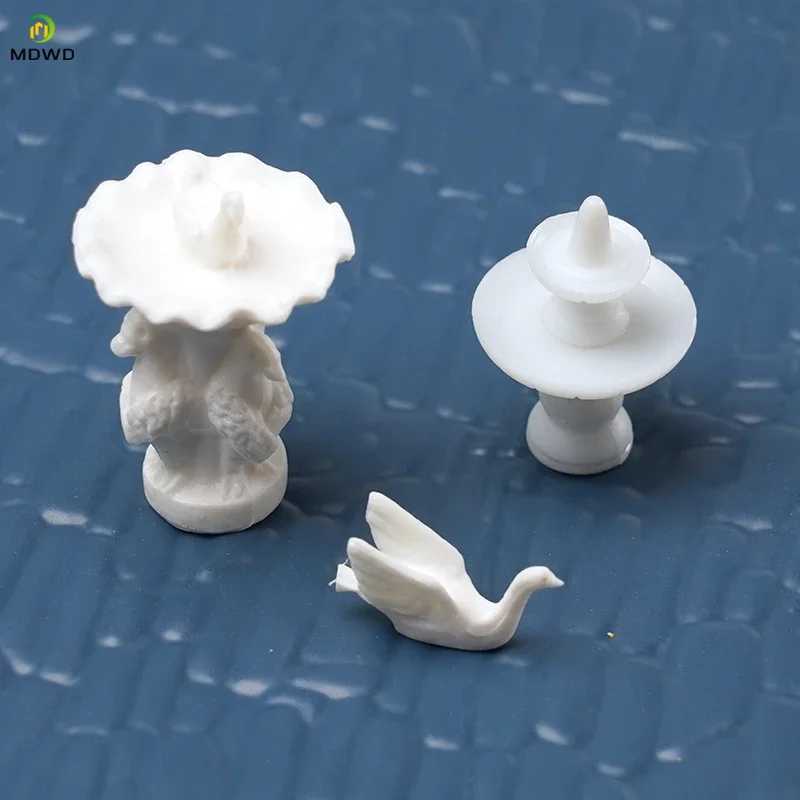 2Pcs Model Statue HO 1:87 Scul – Art Craft 6 Year Old Bewertung und Preis