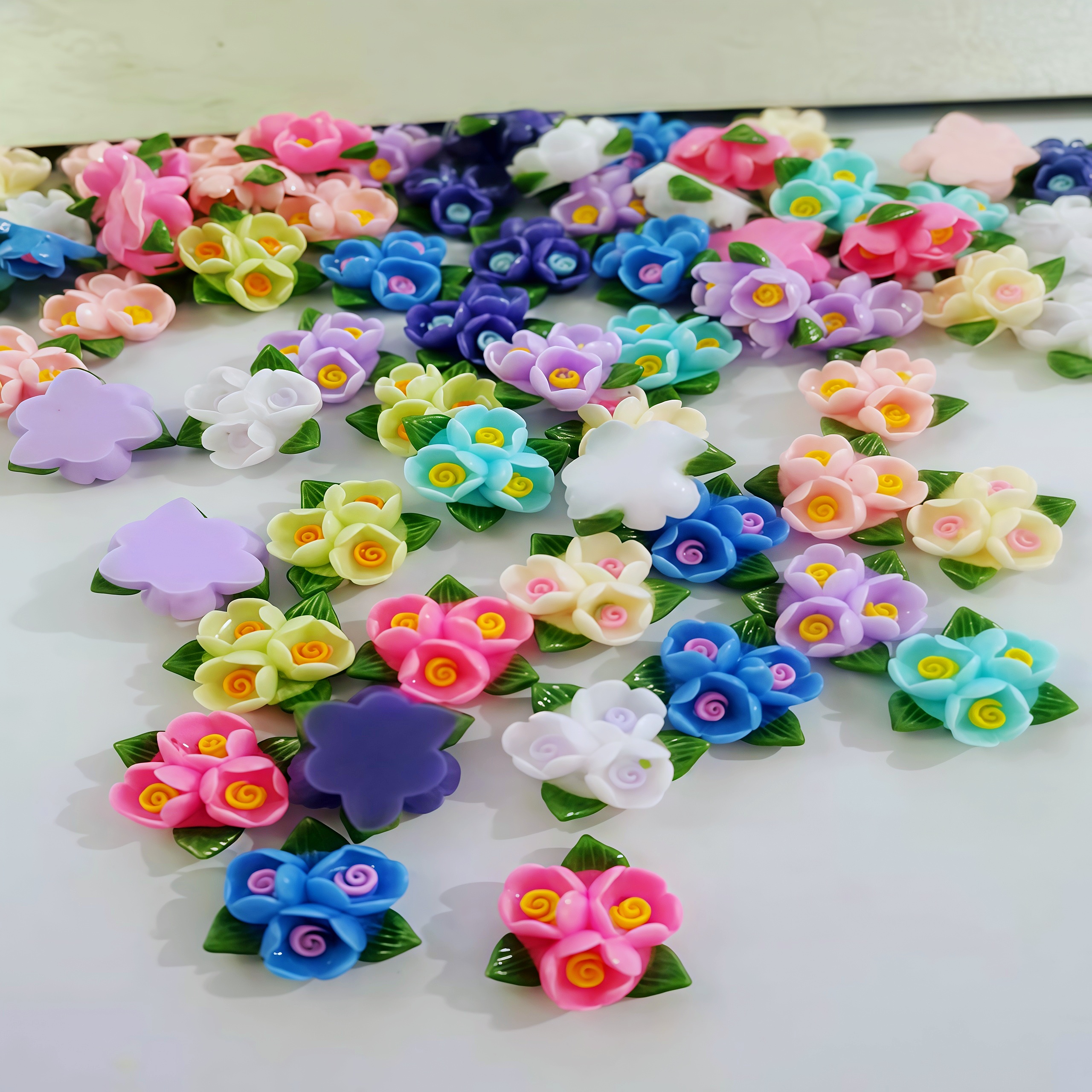 20/50pcs Mixed Resin Mini Colo – Art Craft Rose Bewertung und Preis