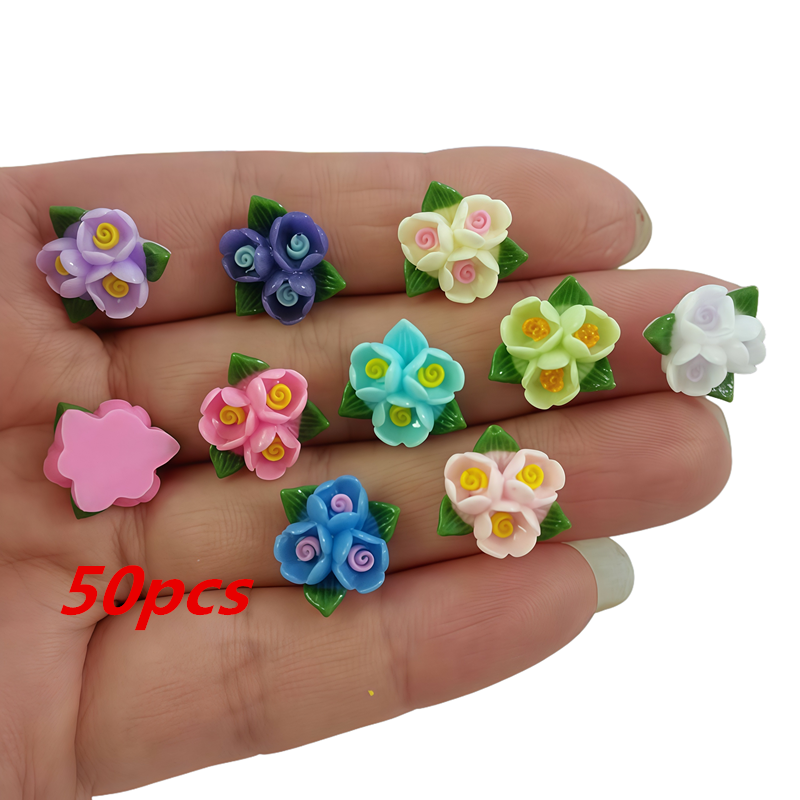 20/50pcs Mixed Resin Mini Colo – Art Craft Rose Bewertung und Preis