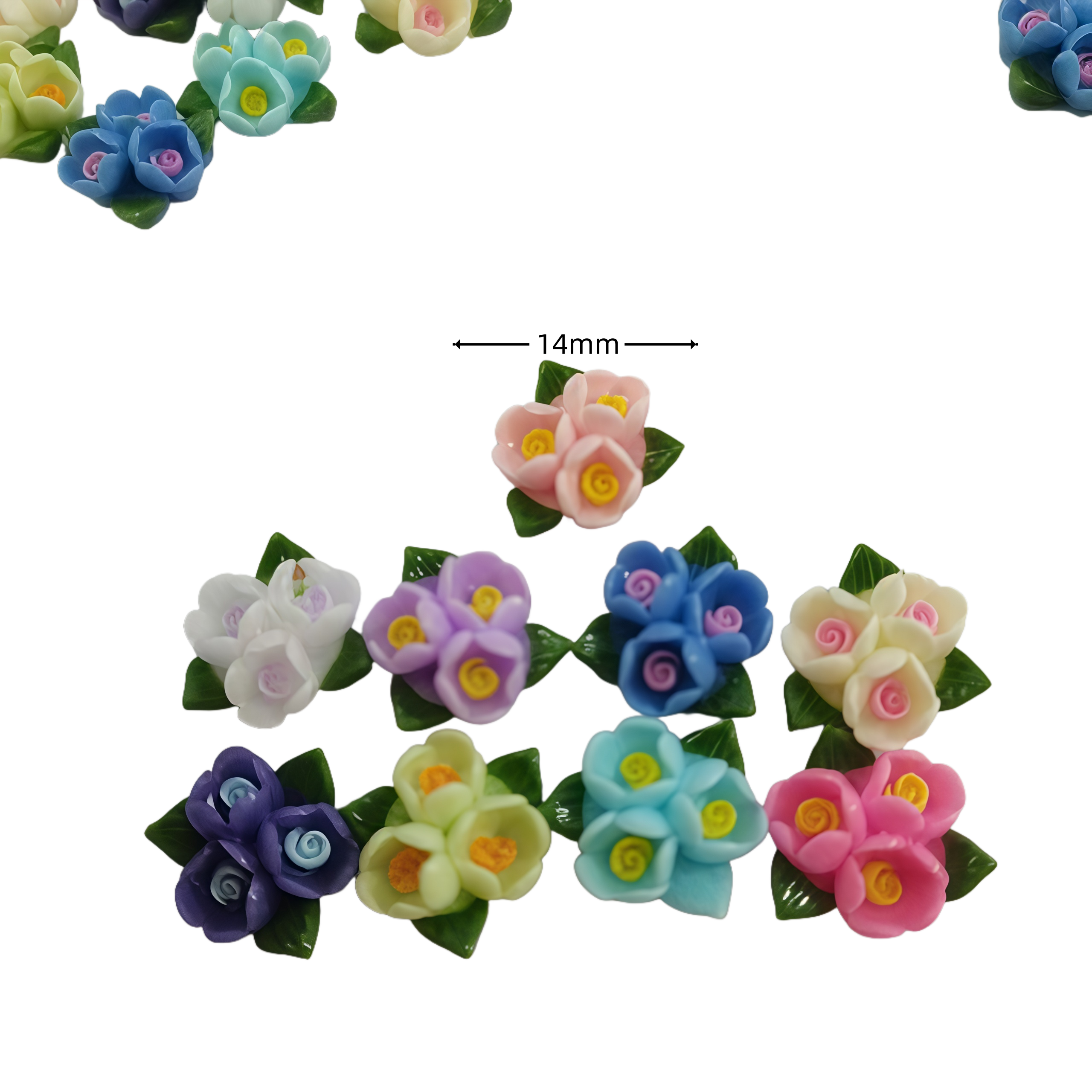 20/50pcs Mixed Resin Mini Colo – Art Craft Rose Bewertung und Preis