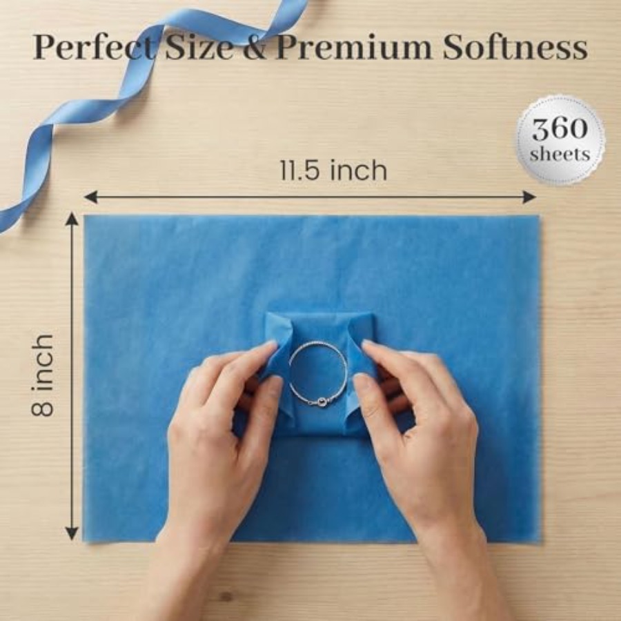 360 Sheets Tissue Paper Bulk,  – Art Craft With Paper Bewertung und Preis