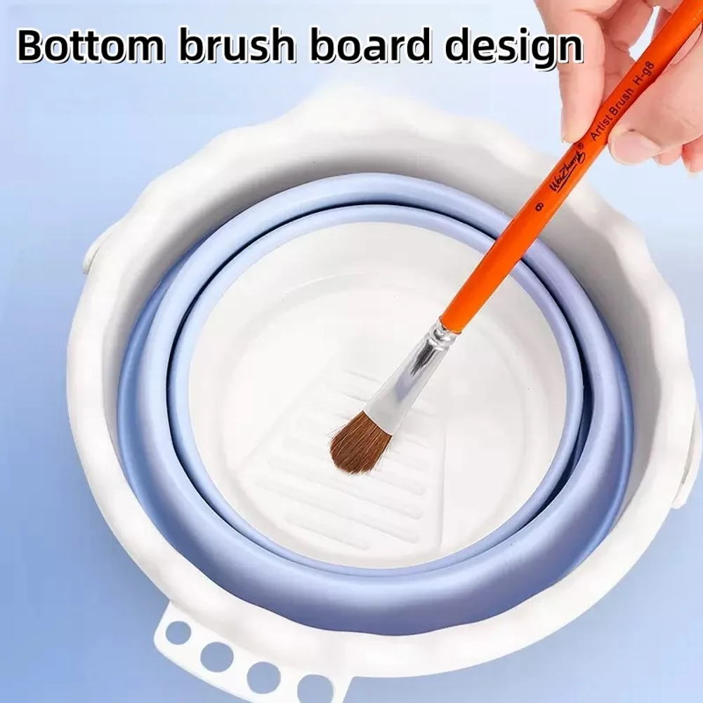Collapsible Foldable Paint Bru – Art & Craft Qatar Bewertung und Preis