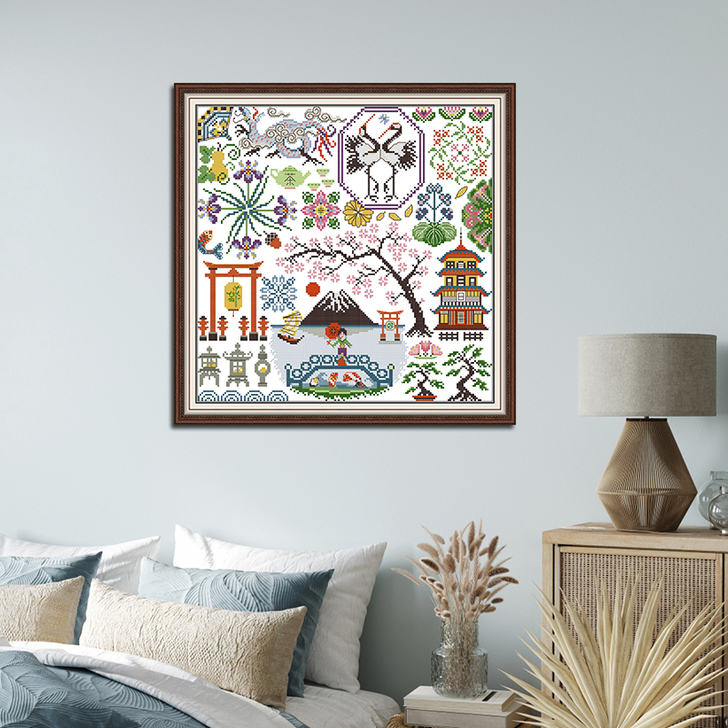 Cross Stitch Embroidery Set Jo – Art Craft Horse Bewertung und Preis