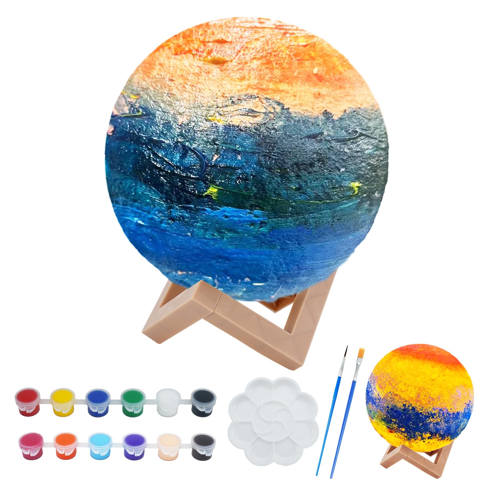Paint Your Own Moon Lamp Kit C – Art Craft Night Bewertung und Preis