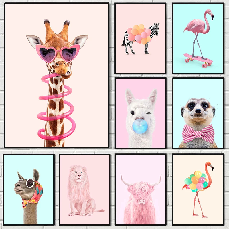 Funny Fashion Giraffe Zebra Fl – Art Craft Party Bewertung und Preis