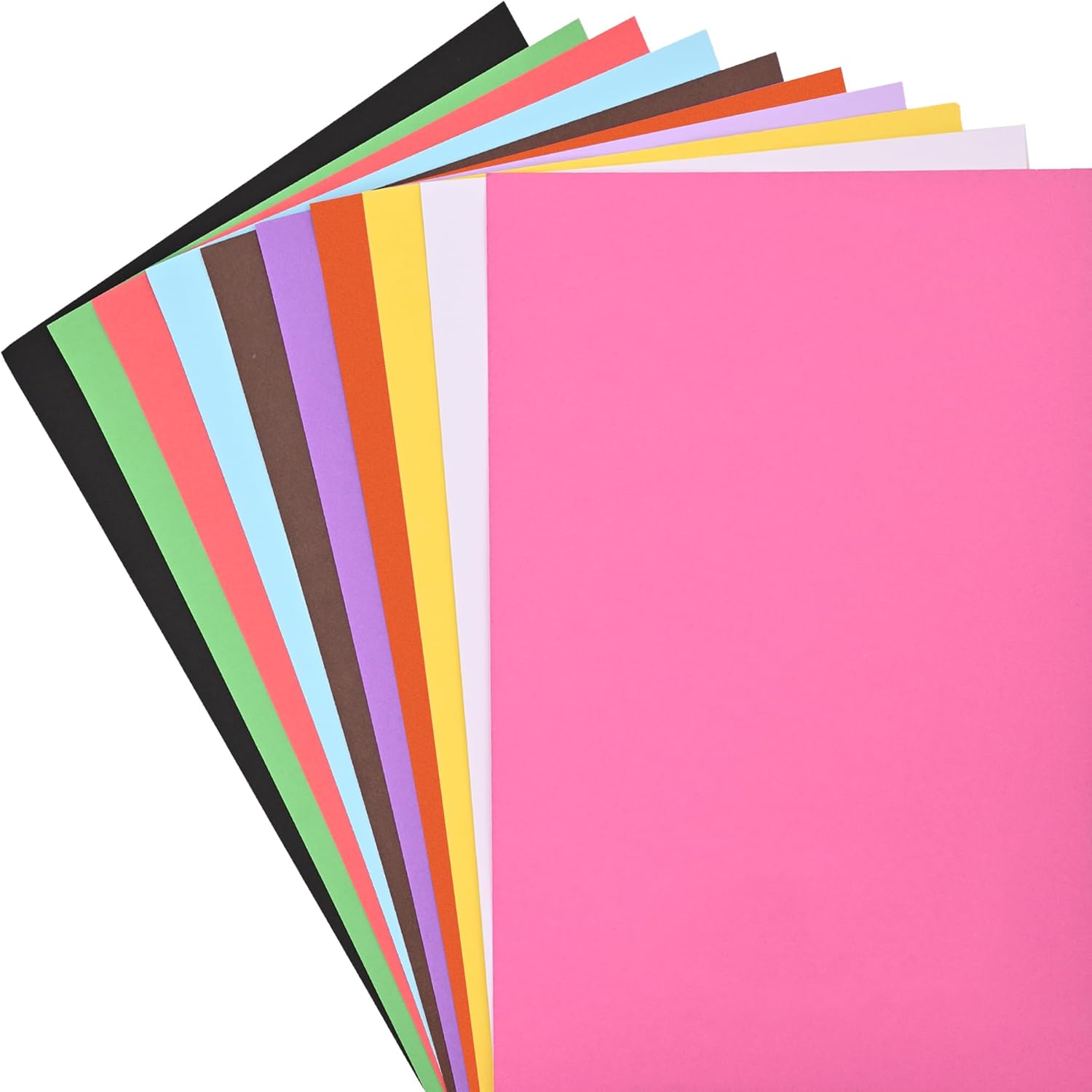 50 Colored Poster Boards 11.7x – Exhibition Of Art And Craft Bewertung und Preis