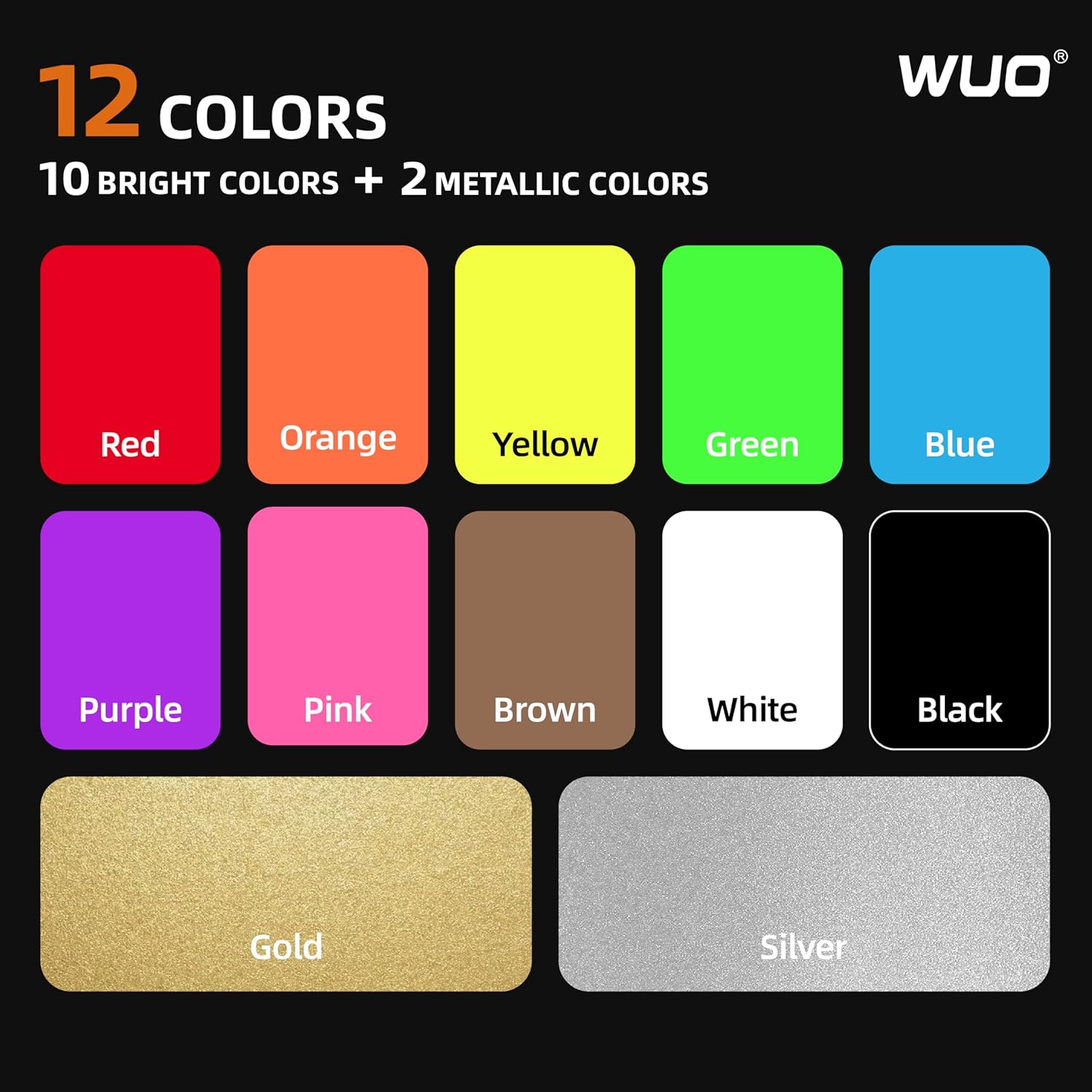 12 Colors Liquid Chalk Markers – Art Craft Jumbo Bewertung und Preis