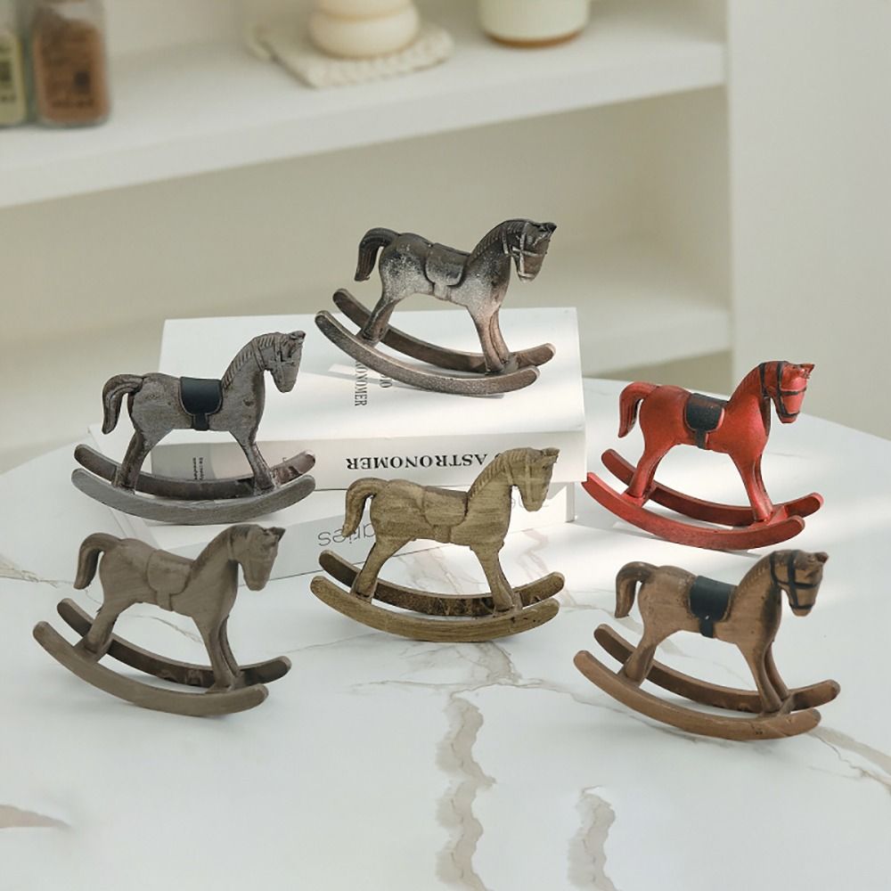 Wooden Horse Wooden Rocking Ho – Art Craft Horse Bewertung und Preis
