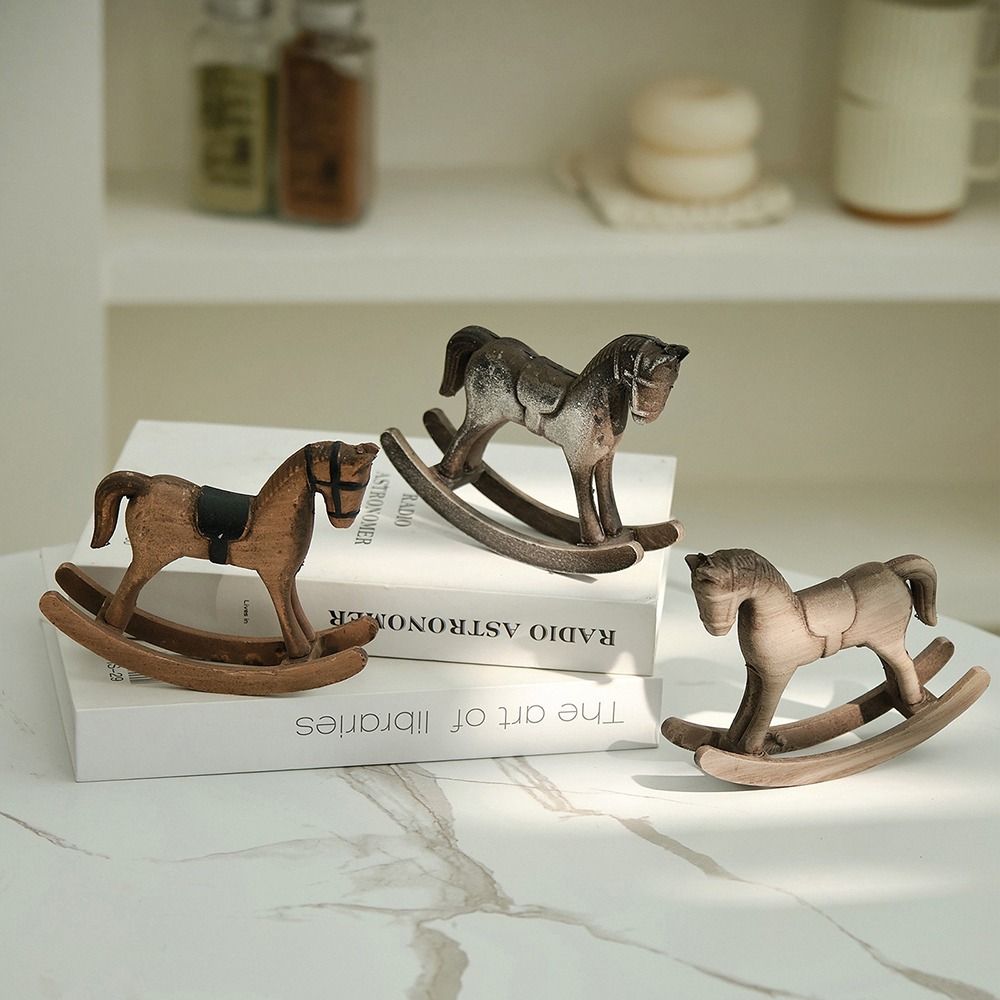 Wooden Horse Wooden Rocking Ho – Art Craft Horse Bewertung und Preis