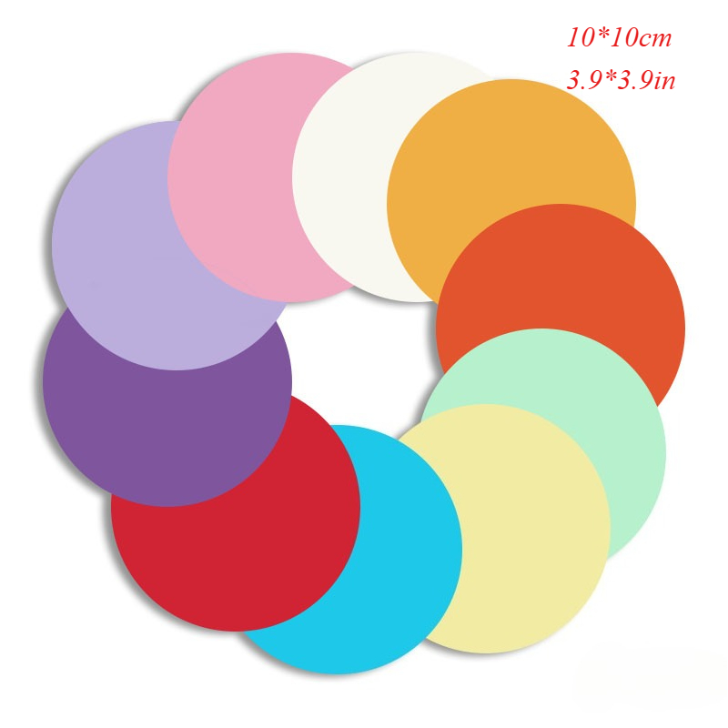 100pcs High-Quality Round Colo – Art Craft Doodle Bewertung und Preis