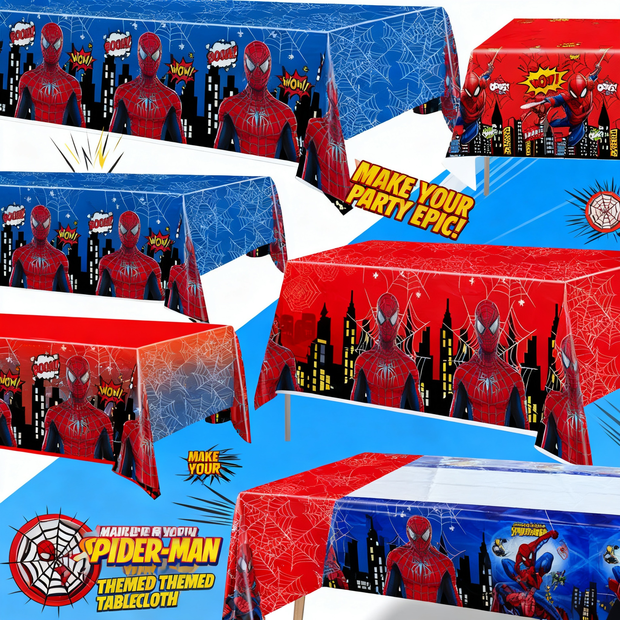 Spiderman Birthday Party Suppl – Art Craft Party Bewertung und Preis