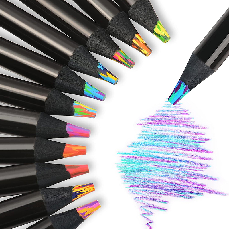 Multicolored Pencils Gradient  – Art Craft Jumbo Bewertung und Preis