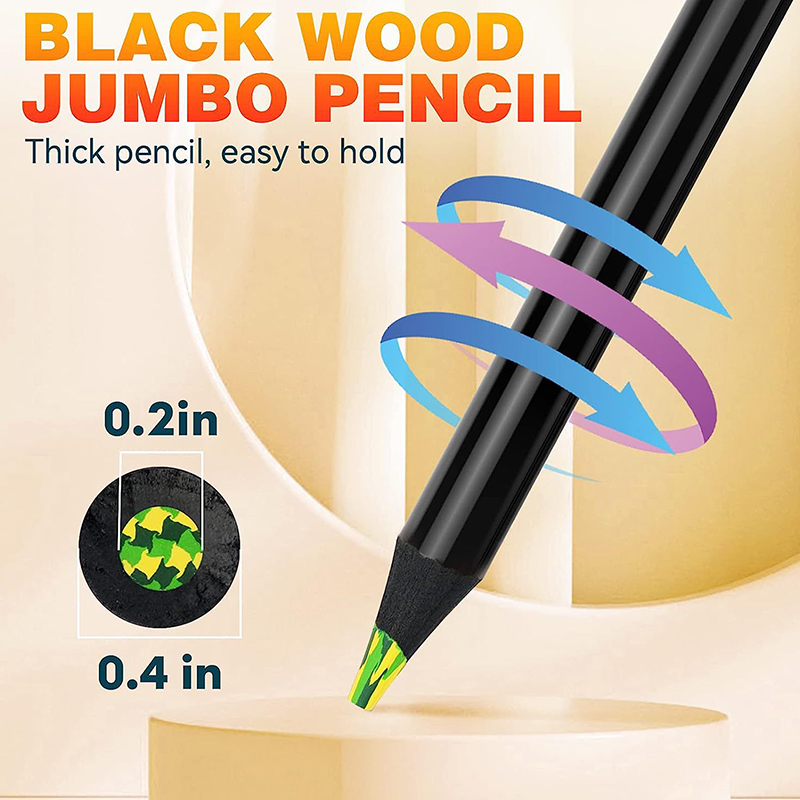 Multicolored Pencils Gradient  – Art Craft Jumbo Bewertung und Preis