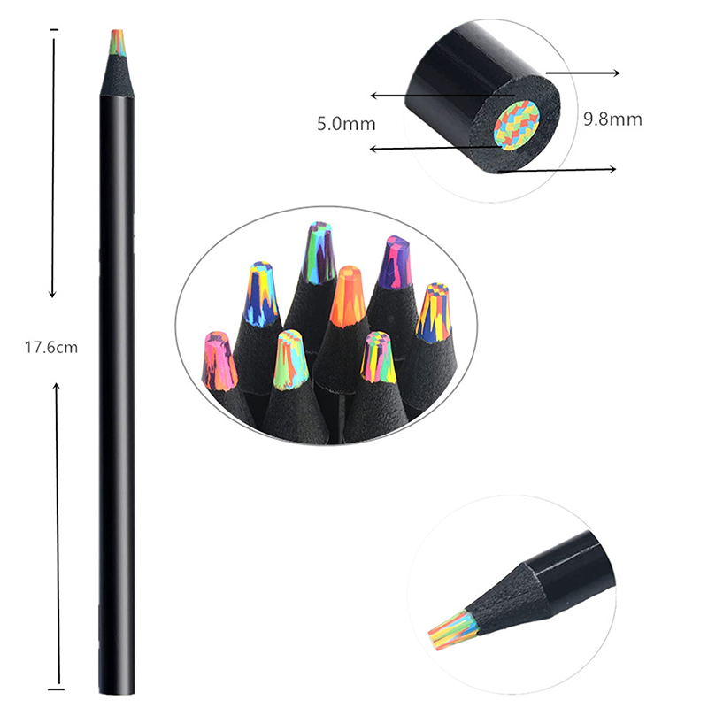 Multicolored Pencils Gradient  – Art Craft Jumbo Bewertung und Preis