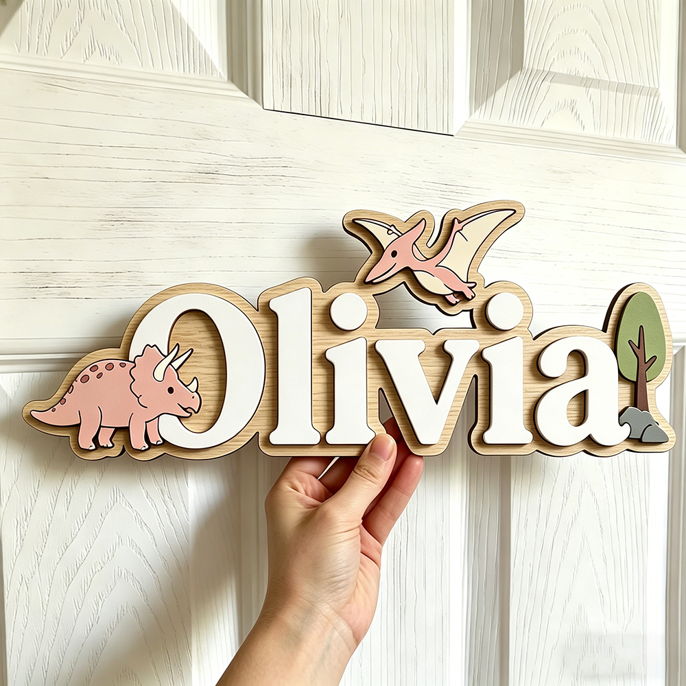 Personalized Dinosaur Name Sig – Art Craft Party Bewertung und Preis