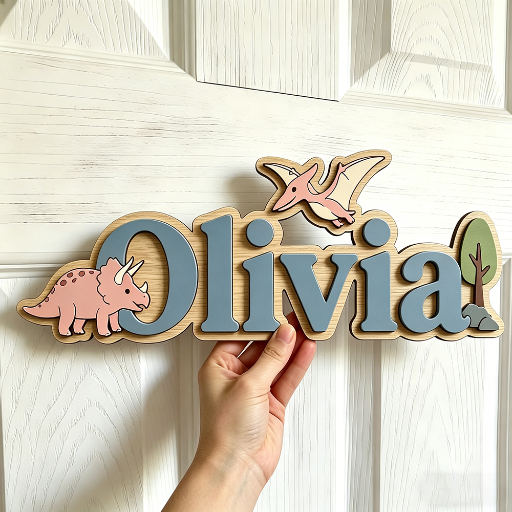 Personalized Dinosaur Name Sig – Art Craft Party Bewertung und Preis