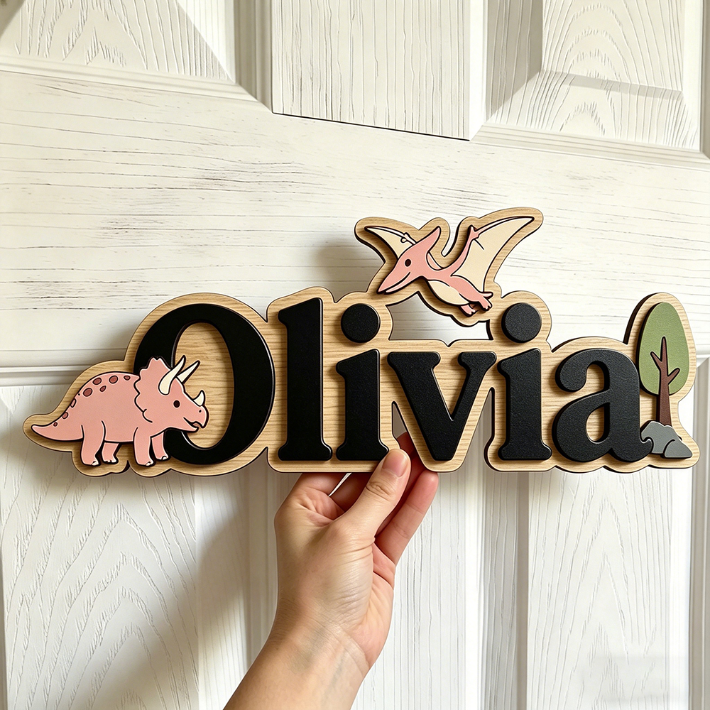 Personalized Dinosaur Name Sig – Art Craft Party Bewertung und Preis