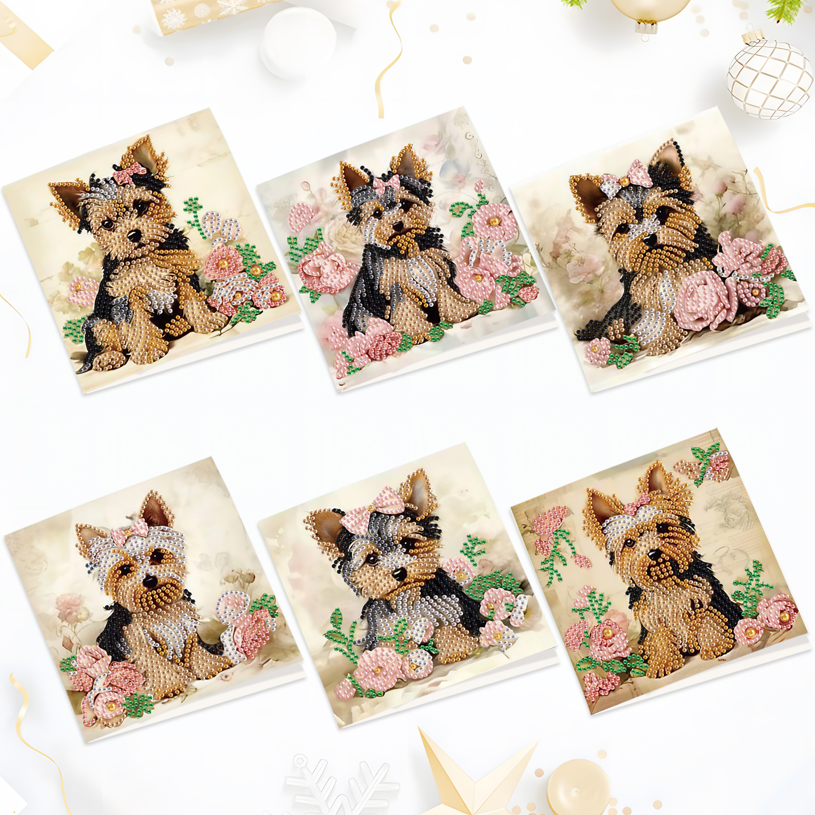 6Pcs Diamond Painting Greeting – Art Craft Kit Bewertung und Preis