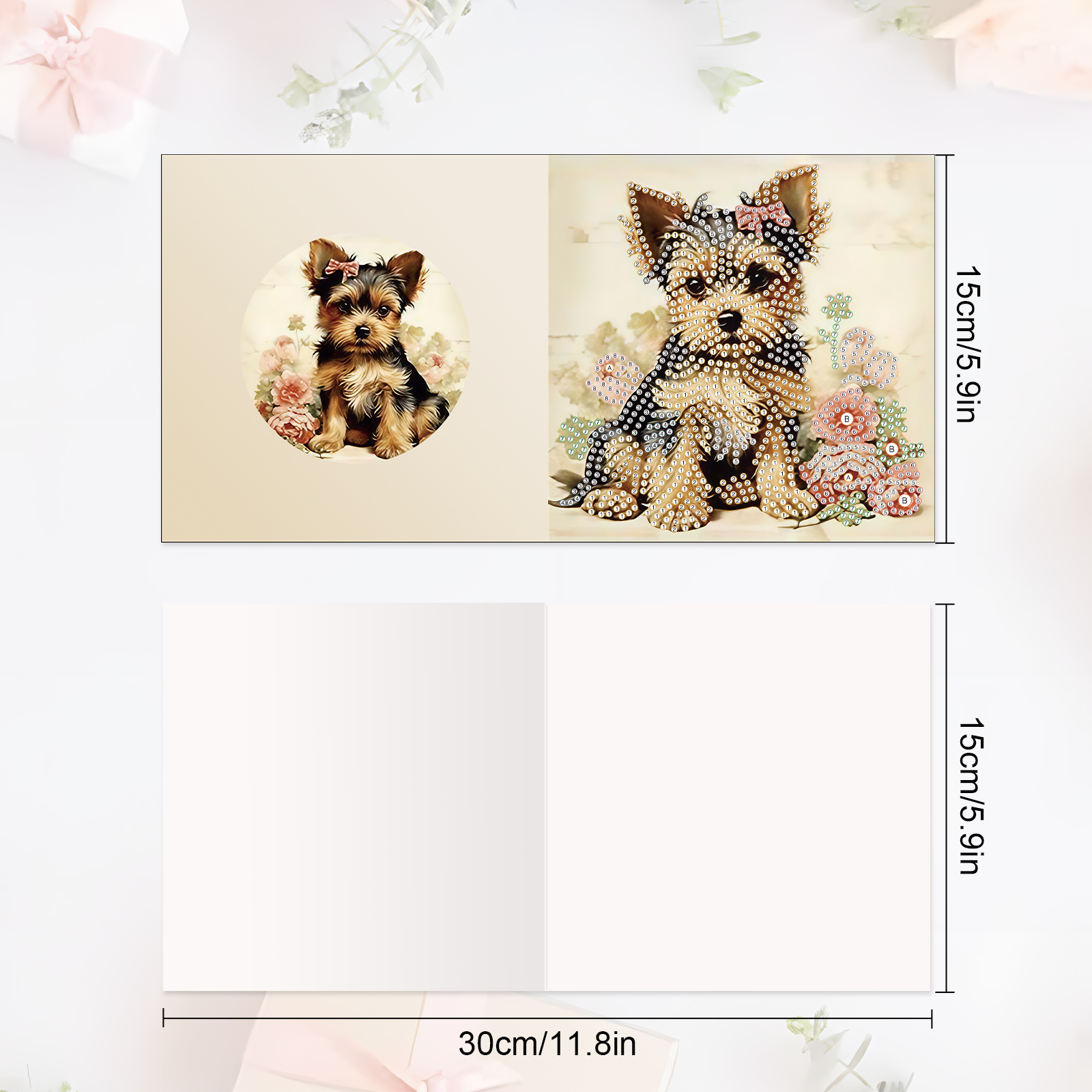 6Pcs Diamond Painting Greeting – Art Craft Kit Bewertung und Preis