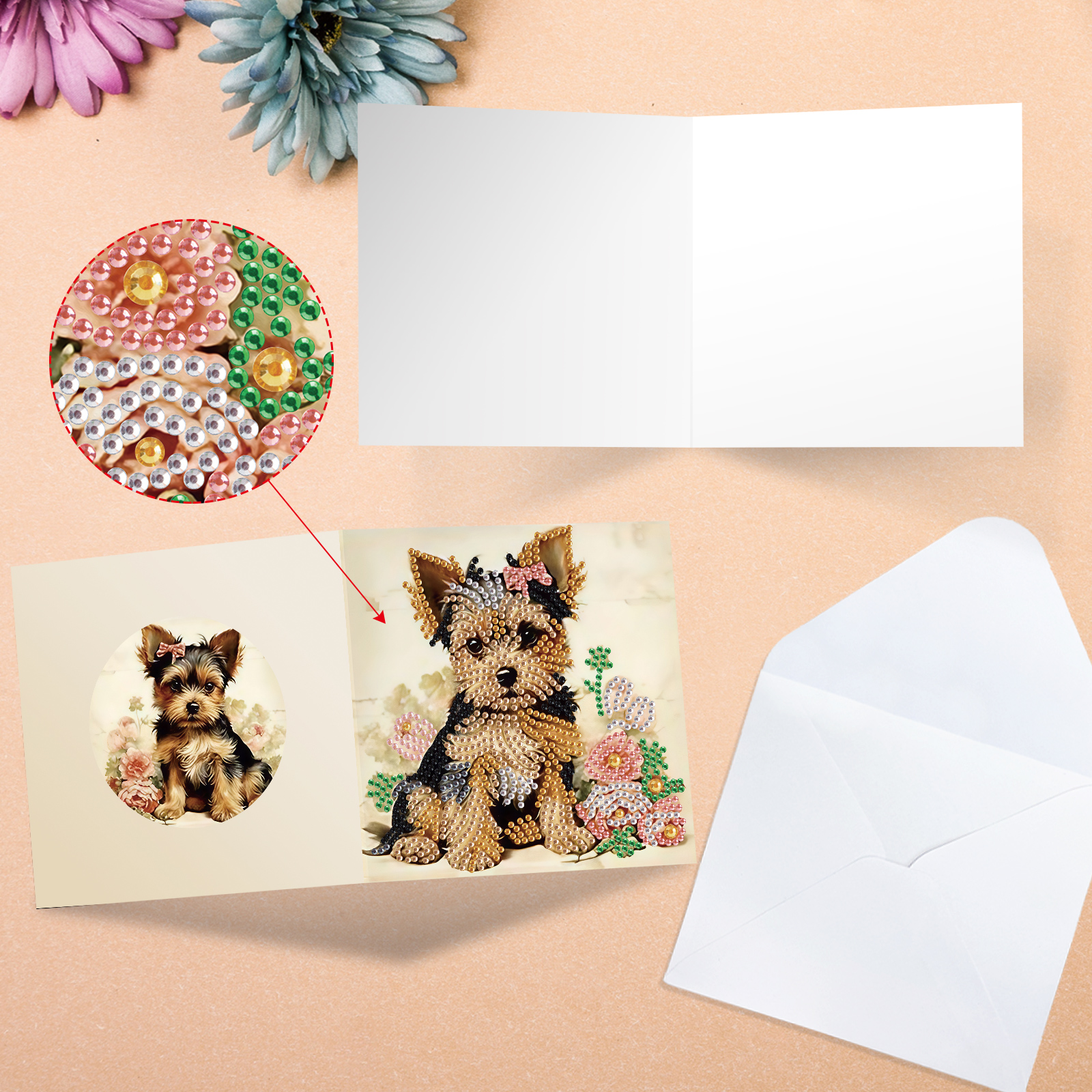 6Pcs Diamond Painting Greeting – Art Craft Kit Bewertung und Preis