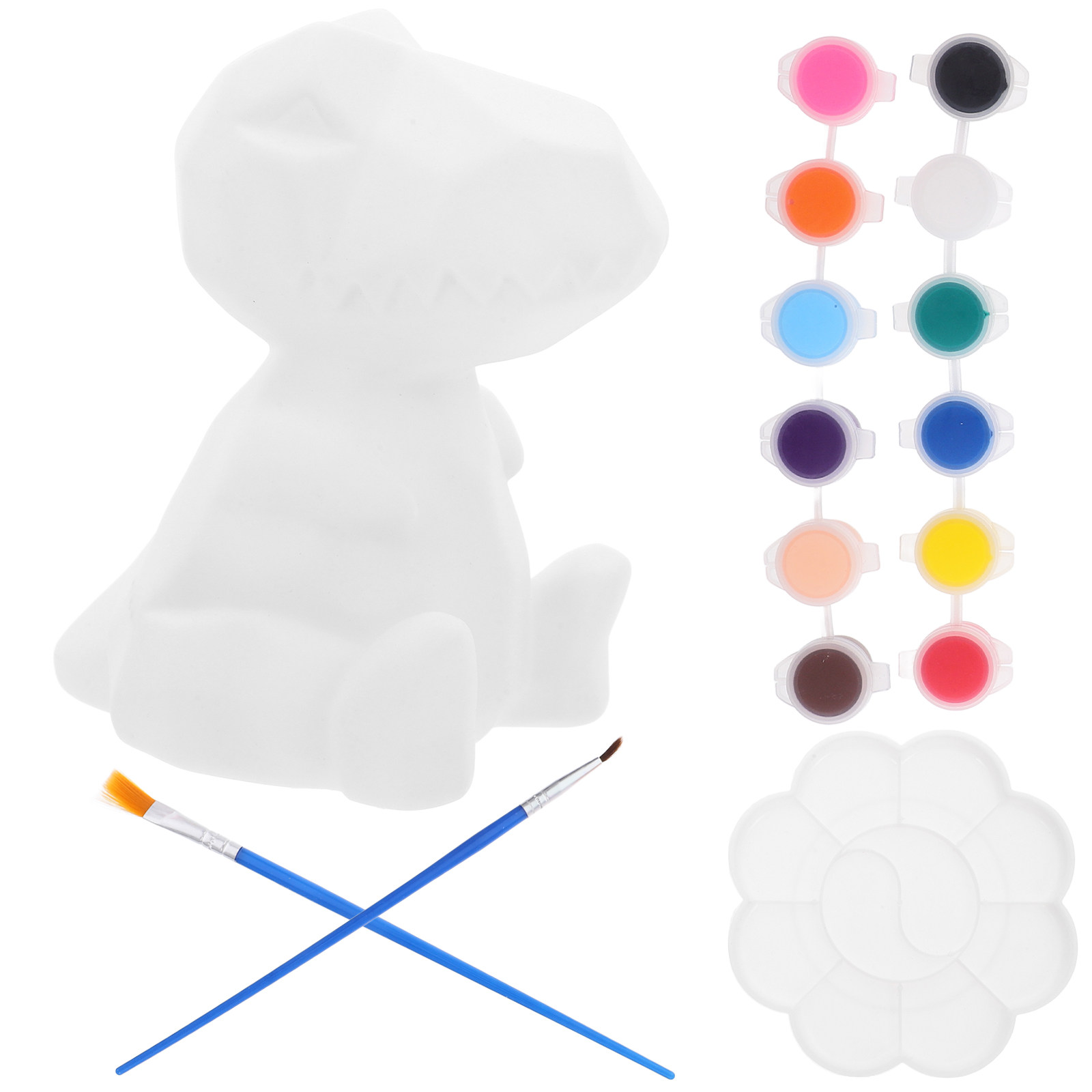 1Set Paint Your Own Dinosaur N – Art Craft Doodle Bewertung und Preis