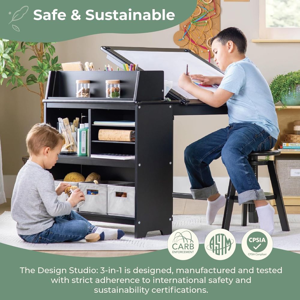 3-in-1 Children's Art Table an – Art & Craft Qatar Bewertung und Preis